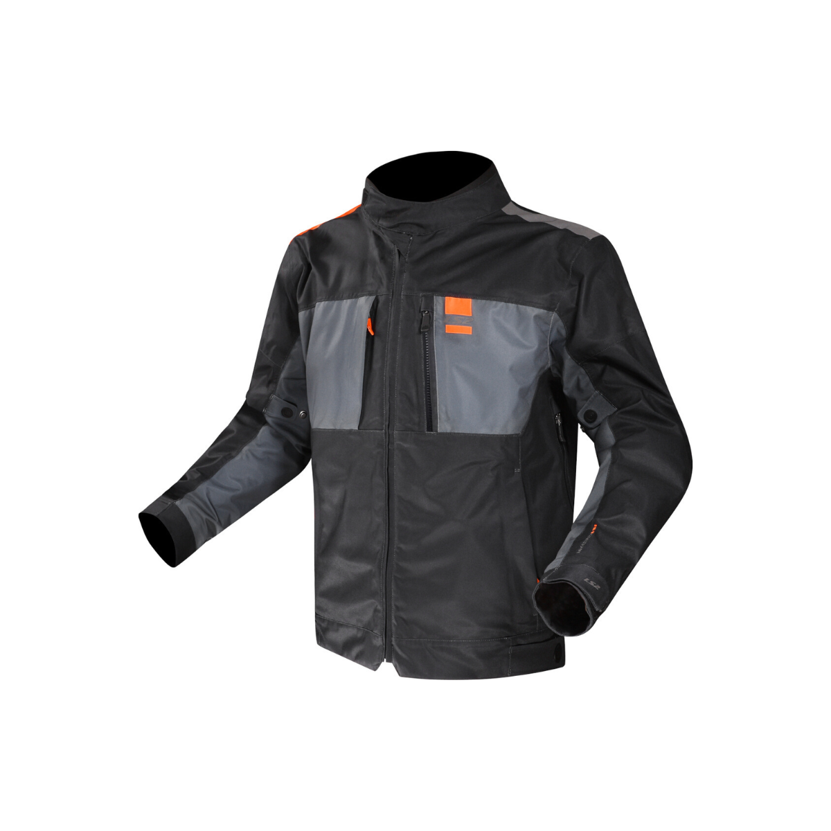 Jakna LS2 Titanium Vodootporna Textile XL Crna Plava