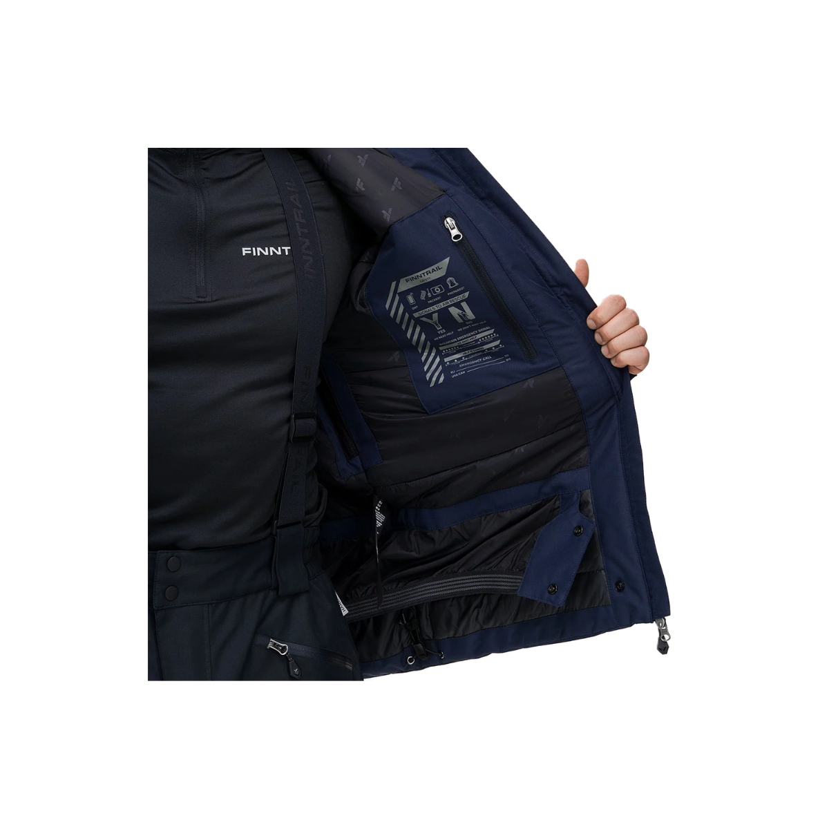 Zimska jakna Finntrail Atlas DeepBlue L ATV - Image 6
