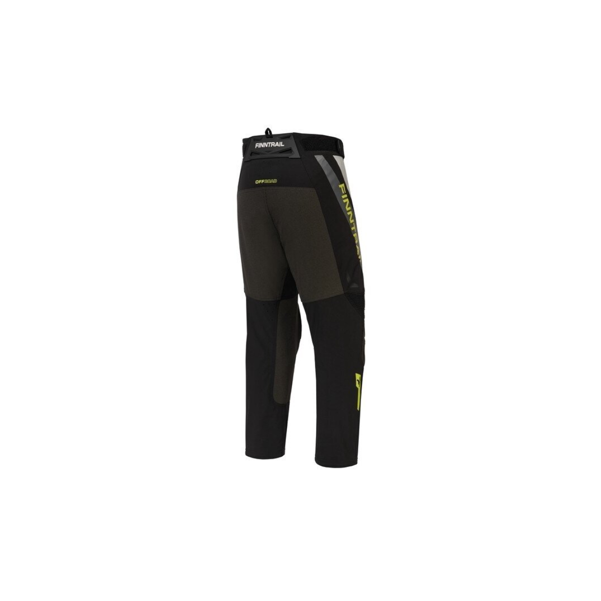 Hlače Finntrail Enduro Graphite Softshell L ATV - Image 2