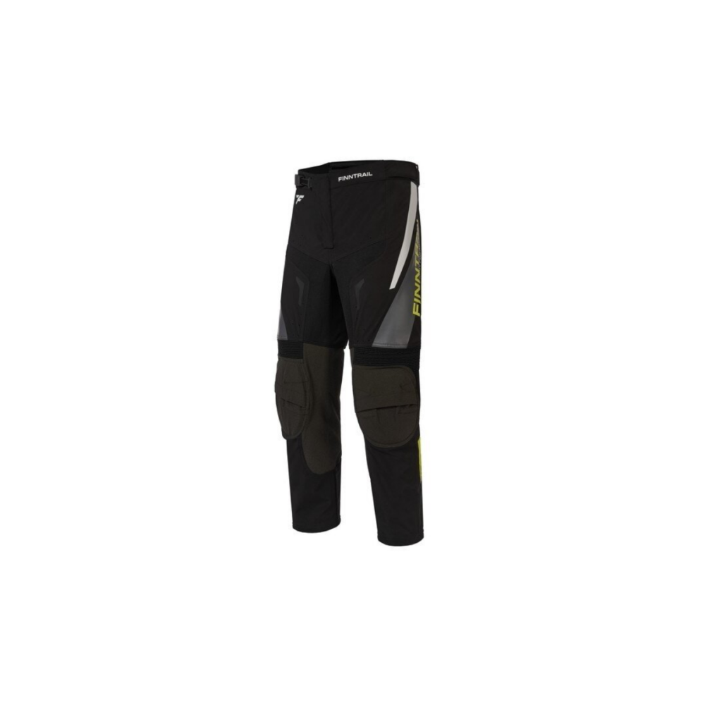 Hlače Finntrail Enduro Graphite Softshell L ATV