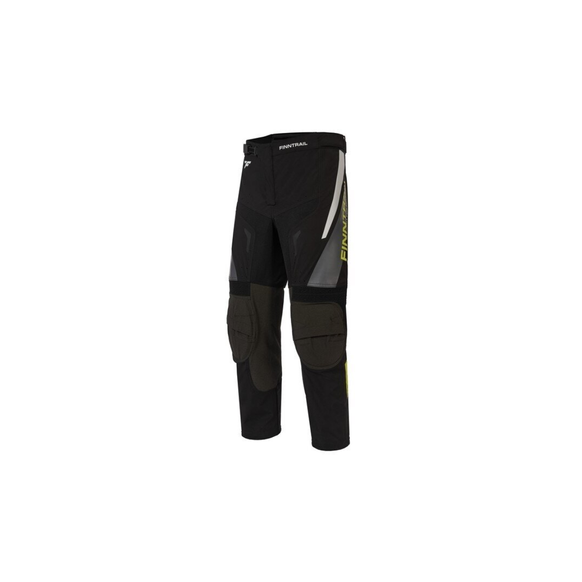Hlače Finntrail Enduro Graphite Softshell L ATV