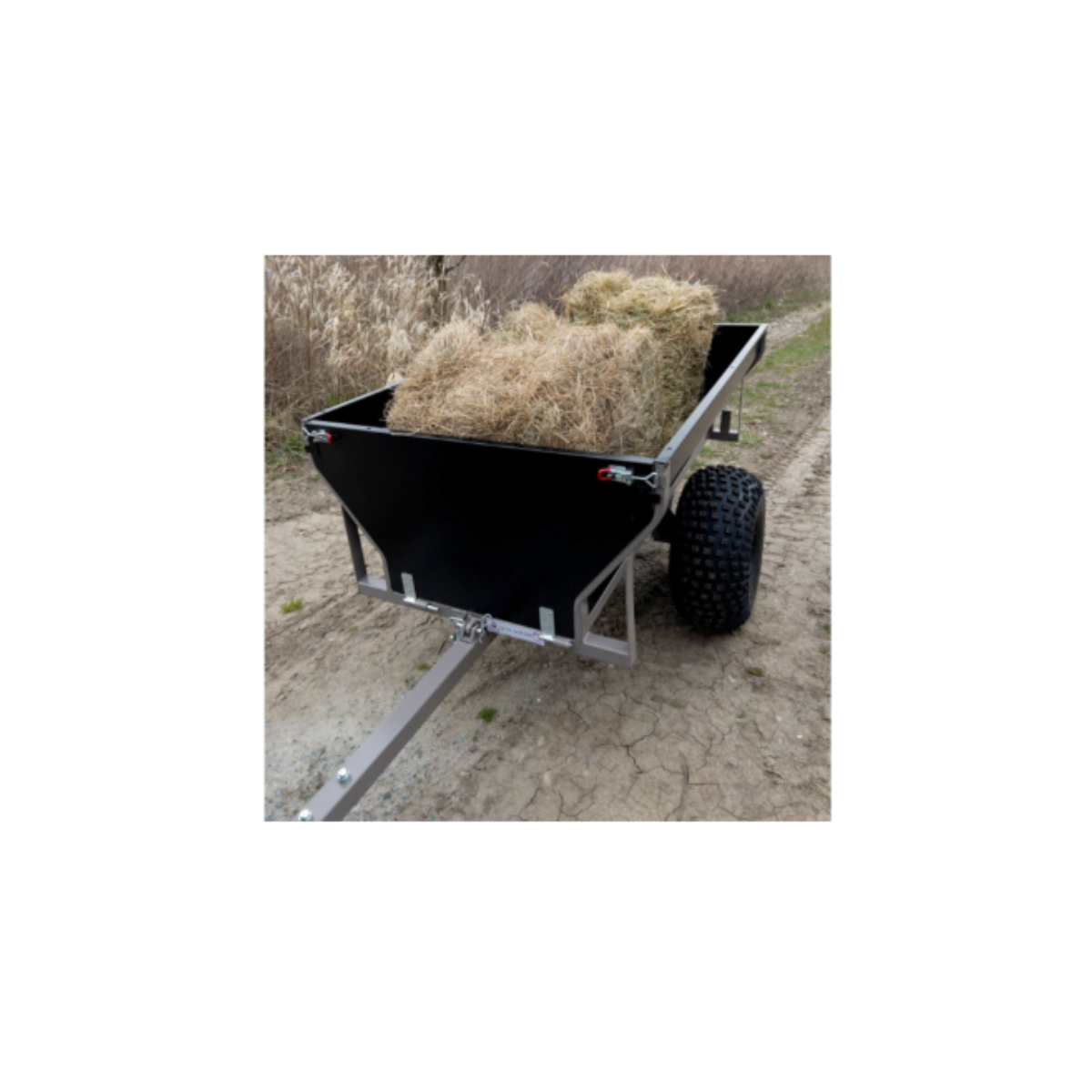 SHARK ATV Prikolica Wood 550 Crna 550kg - Image 4