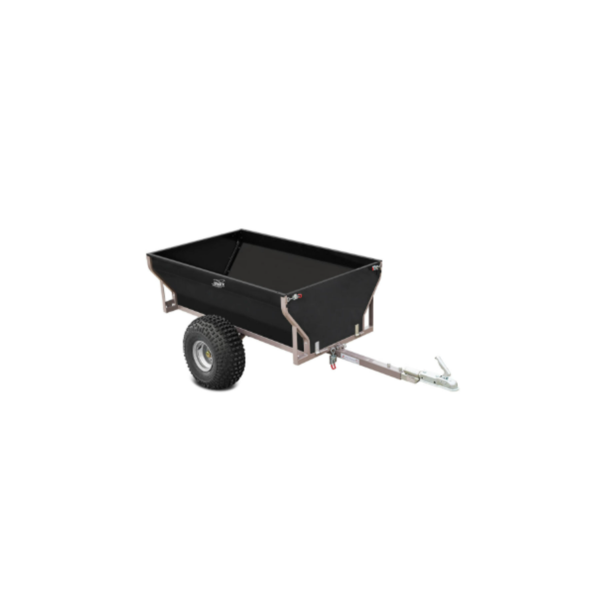 SHARK ATV Prikolica Wood 550 Crna 550kg - Image 2
