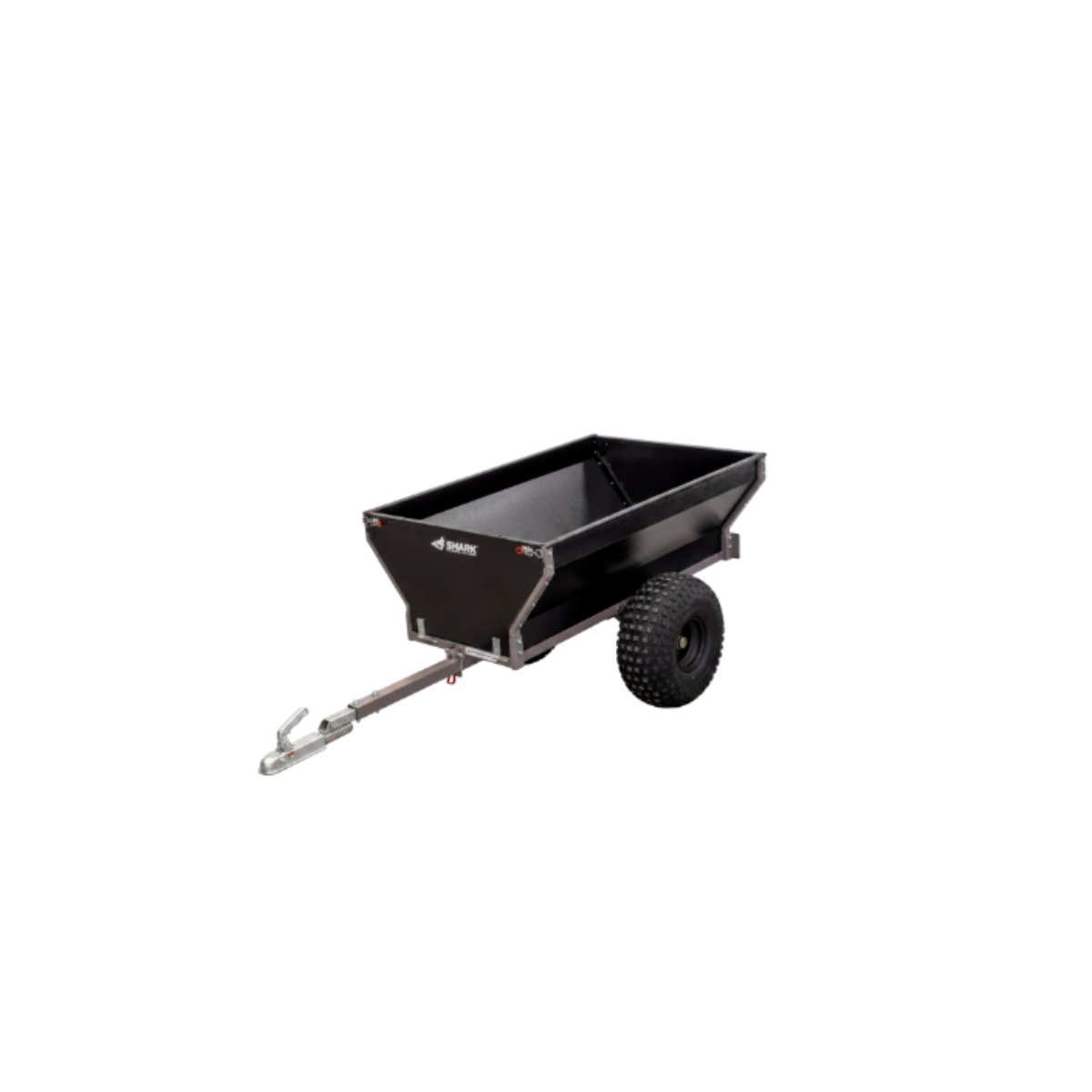 SHARK ATV Prikolica Wood 550 Crna 550kg