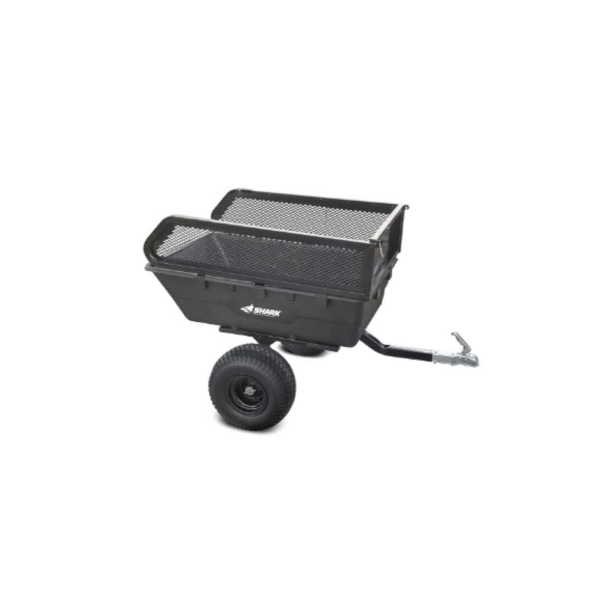 SHARK ATV Prikolica Garden 300 S Crna 300kg