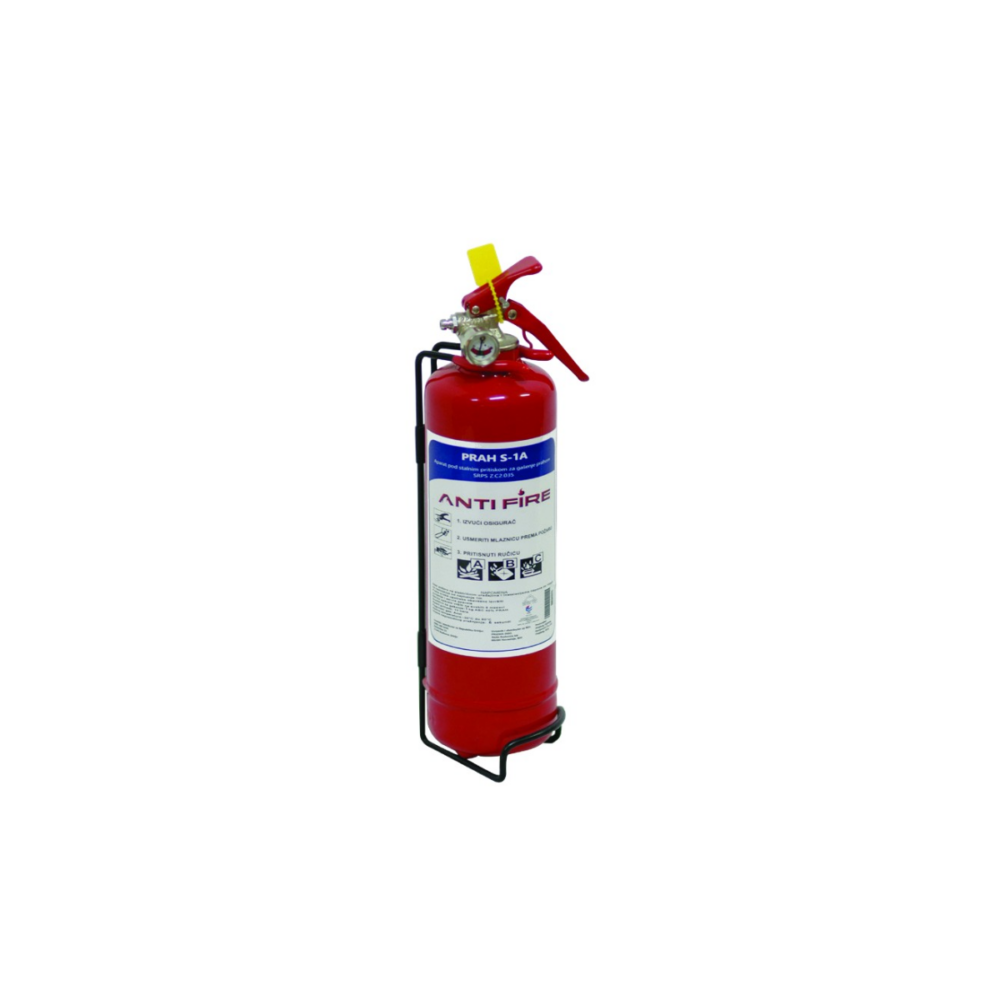 PP aparat 1 kg ABC s manometrom Antifire S-1A
