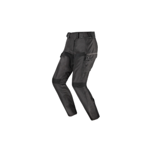 Ženske moto hlače LS2 TRAVEL LADY – crno/sive – XL