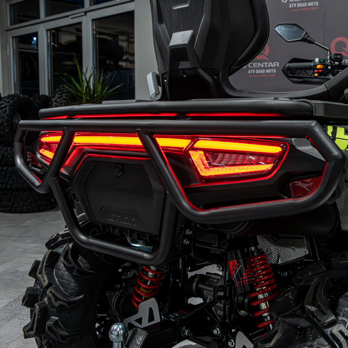 Loncin Xwolf 700 MUD – Profesionalni 4x4 ATV sa servo upravljanjem - Image 11