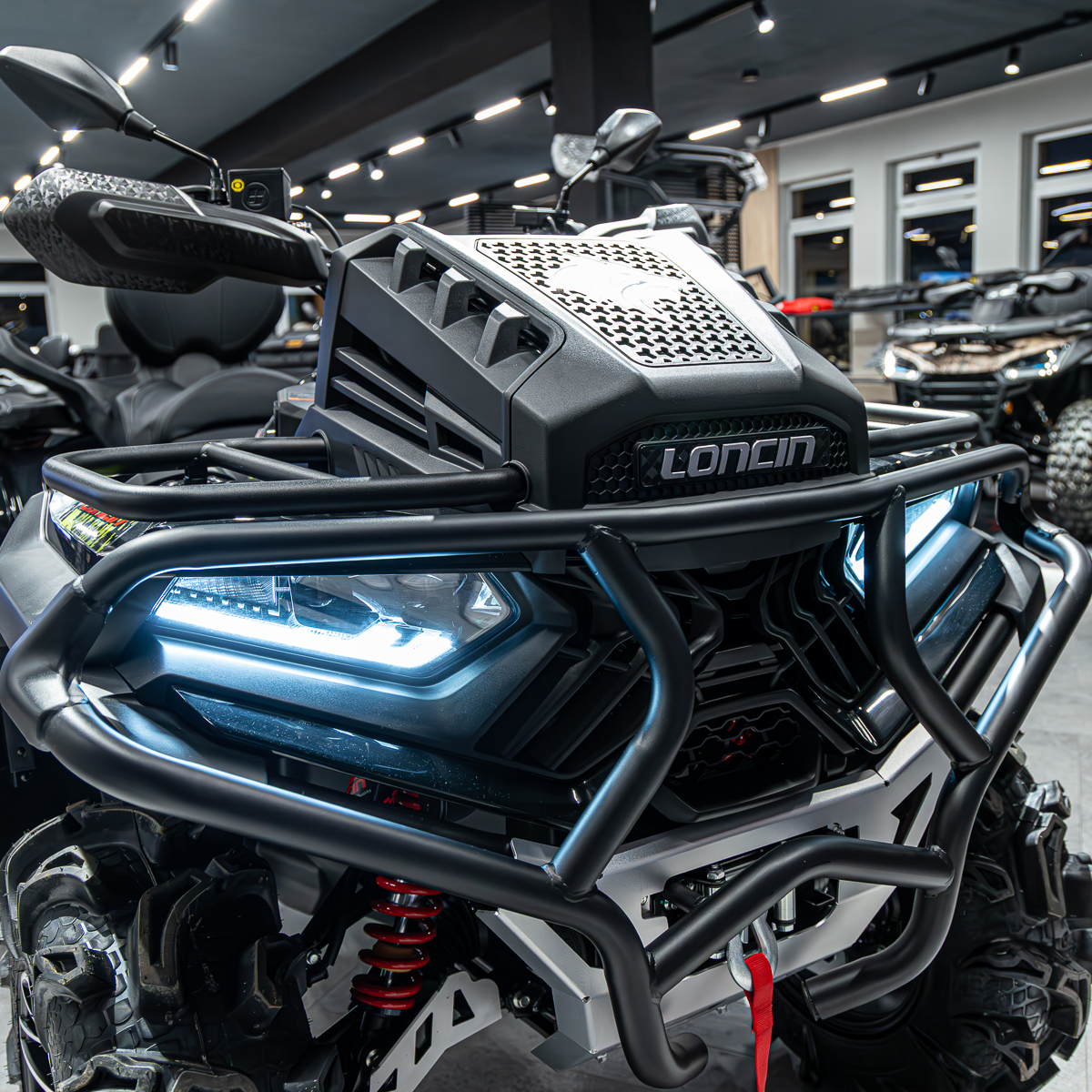 Loncin Xwolf 700 MUD – Profesionalni 4x4 ATV sa servo upravljanjem - Image 12