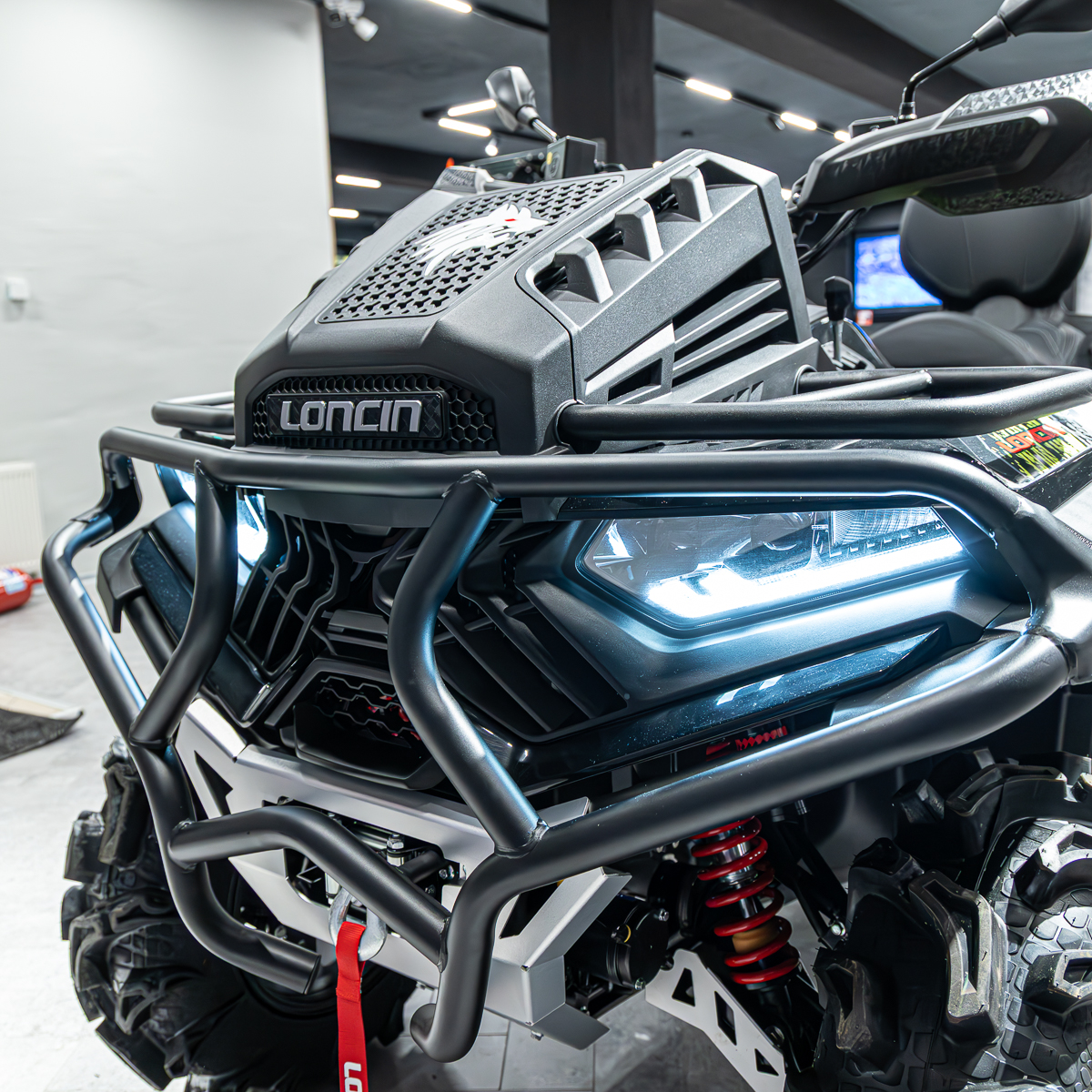 Loncin Xwolf 700 MUD – Profesionalni 4x4 ATV sa servo upravljanjem - Image 17