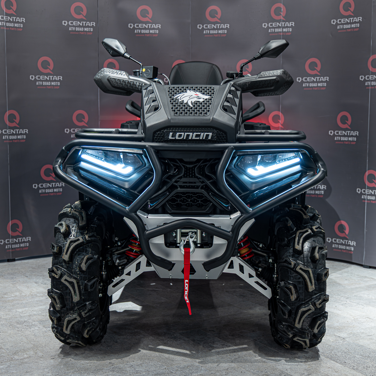 Loncin Xwolf 700 MUD – Profesionalni 4x4 ATV sa servo upravljanjem - Image 2
