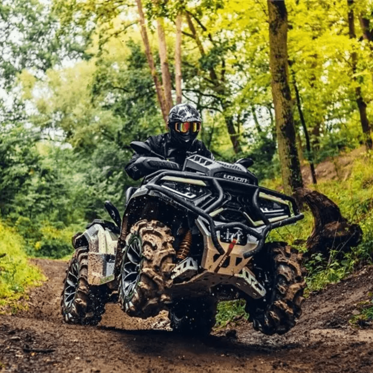 Loncin Xwolf 700 MUD – Profesionalni 4x4 ATV sa servo upravljanjem - Image 22