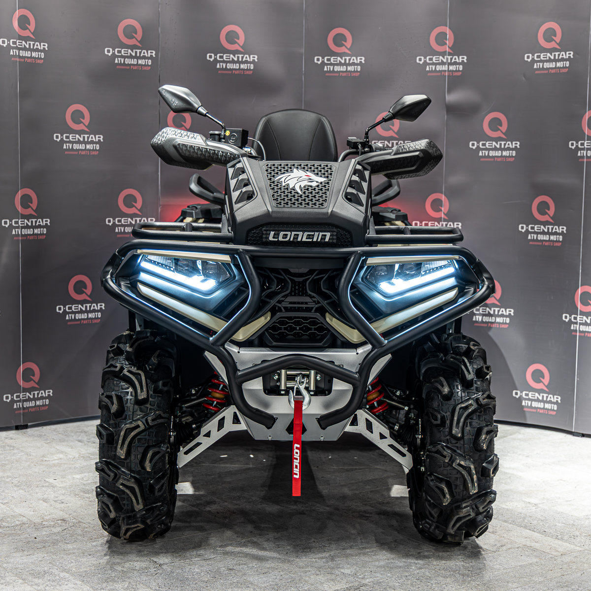 Loncin Xwolf 700 MUD – Profesionalni 4x4 ATV sa servo upravljanjem - Image 23
