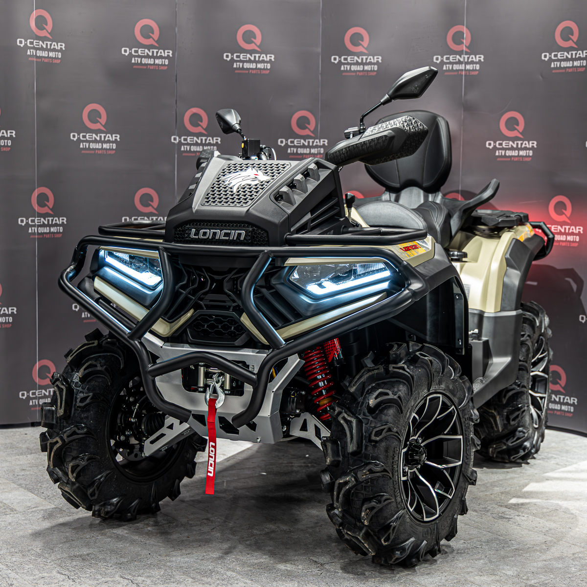 Loncin Xwolf 700 MUD – Profesionalni 4x4 ATV sa servo upravljanjem - Image 24