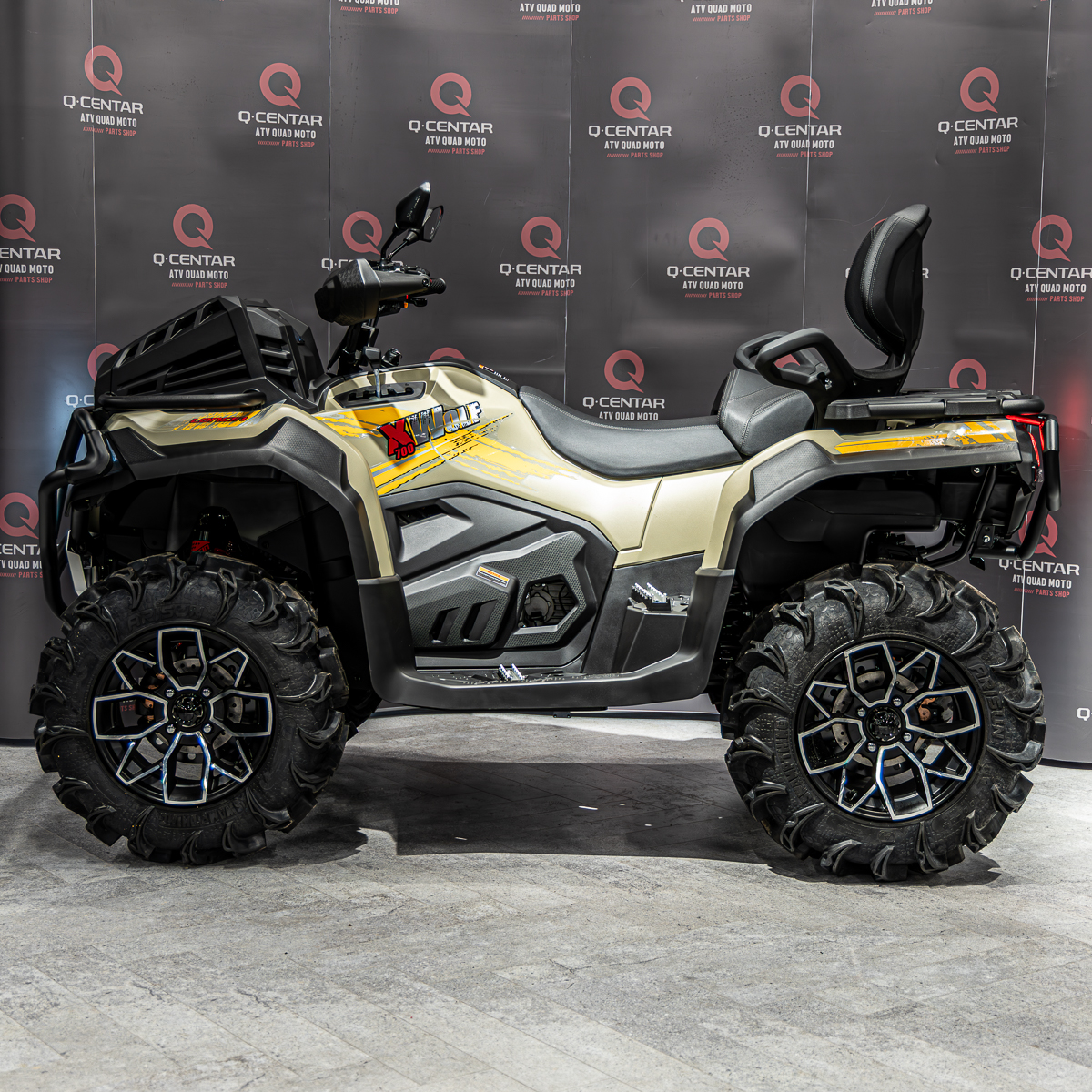 Loncin Xwolf 700 MUD – Profesionalni 4x4 ATV sa servo upravljanjem - Image 25