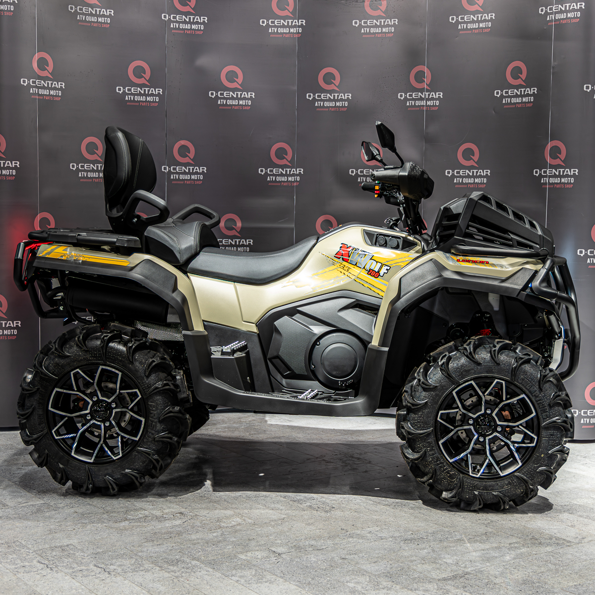 Loncin Xwolf 700 MUD – Profesionalni 4x4 ATV sa servo upravljanjem - Image 26