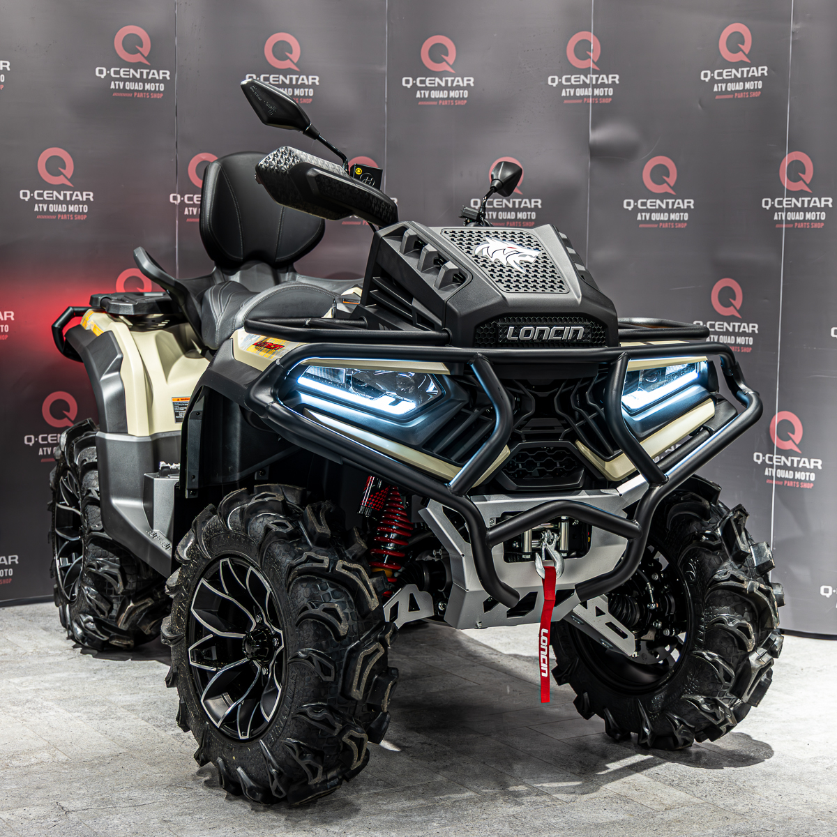 Loncin Xwolf 700 MUD – Profesionalni 4x4 ATV sa servo upravljanjem - Image 27