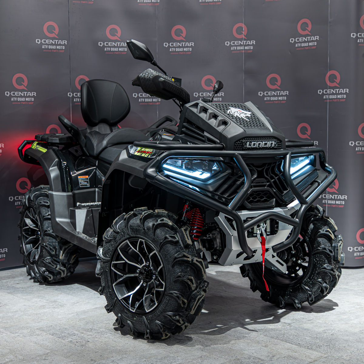 Loncin Xwolf 700 MUD – Profesionalni 4x4 ATV sa servo upravljanjem - Image 3
