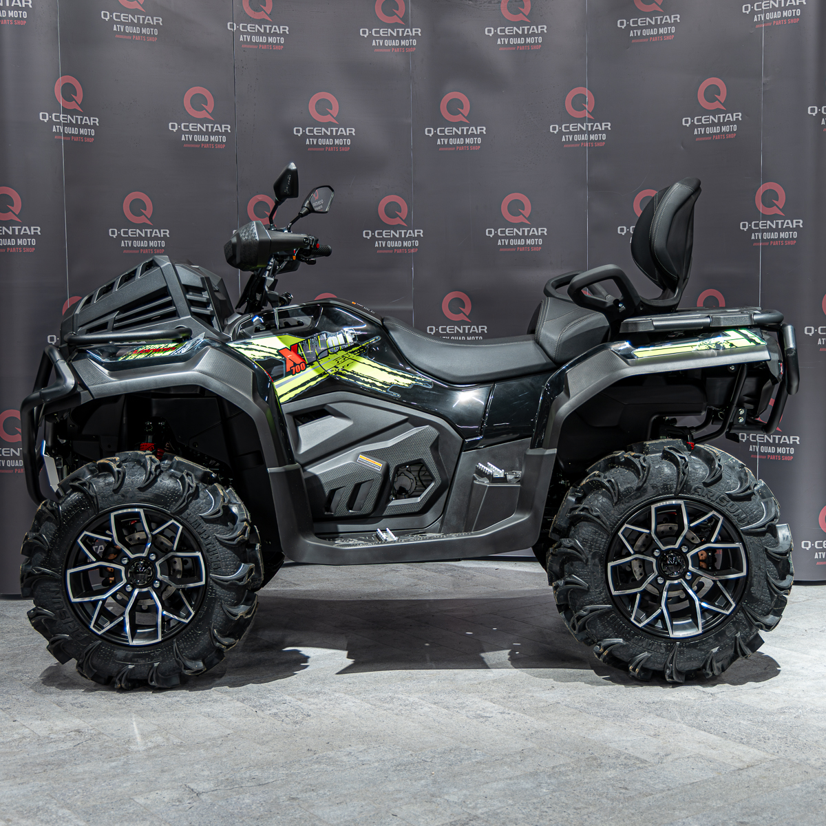 Loncin Xwolf 700 MUD – Profesionalni 4x4 ATV sa servo upravljanjem - Image 4