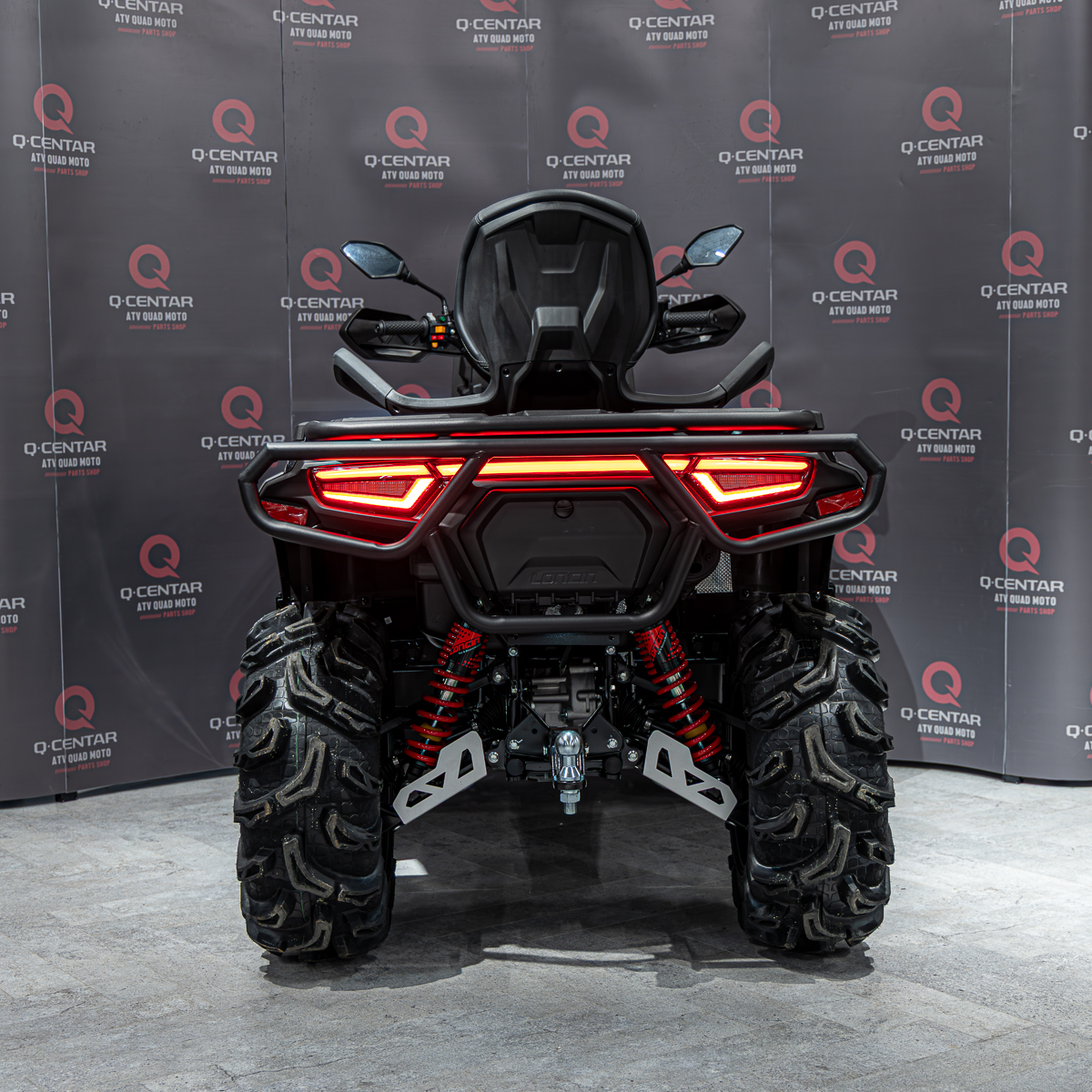 Loncin Xwolf 700 MUD – Profesionalni 4x4 ATV sa servo upravljanjem - Image 7