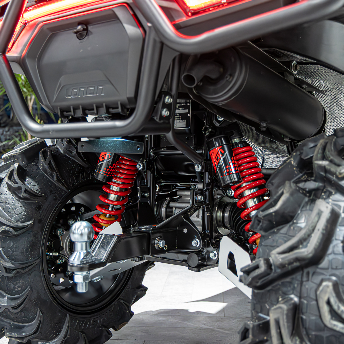 Loncin Xwolf 700 MUD – Profesionalni 4x4 ATV sa servo upravljanjem - Image 8