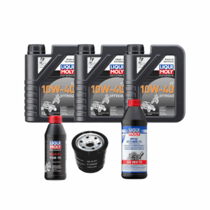 Servisni paket Liqui Moly (motor + diferencijali) – SEGWAY Snarler AT6