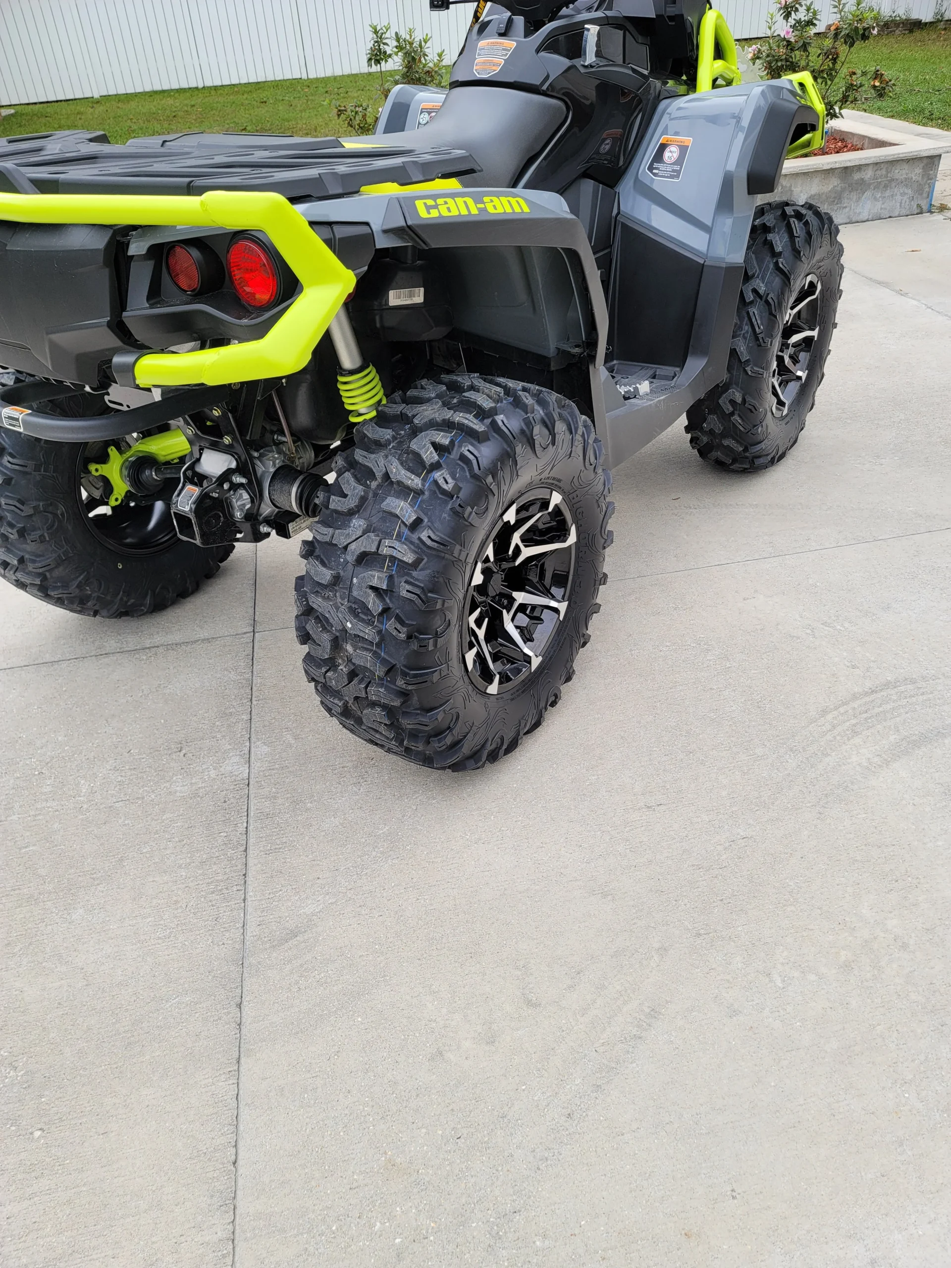 Set ATV Guma MAXXIS BIG HORN 3.0 26x9-14 I 26x11-14 6PR (4 kom) - Image 4