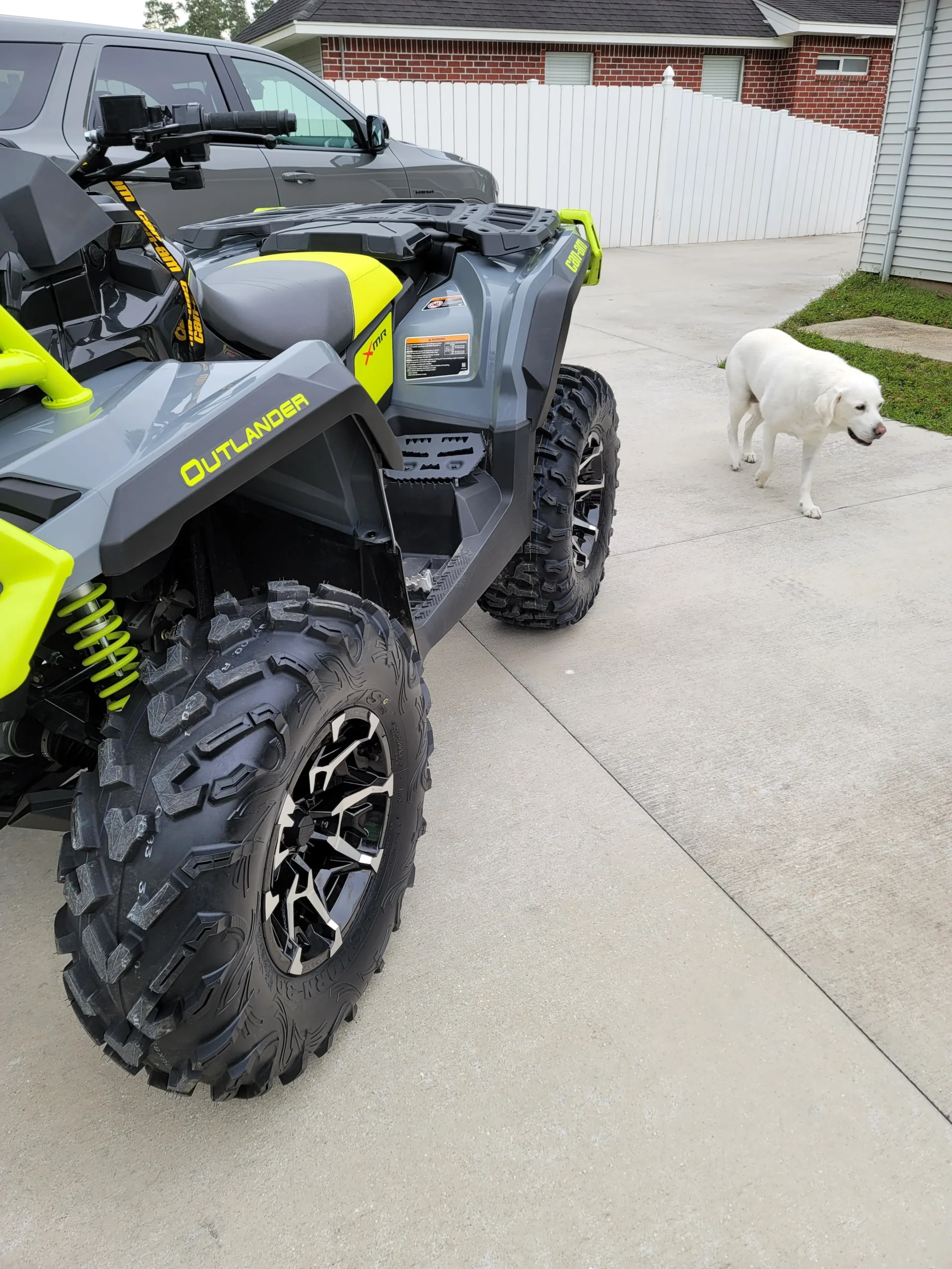 Set ATV Guma MAXXIS BIG HORN 3.0 26x9-14 I 26x11-14 6PR (4 kom) - Image 5