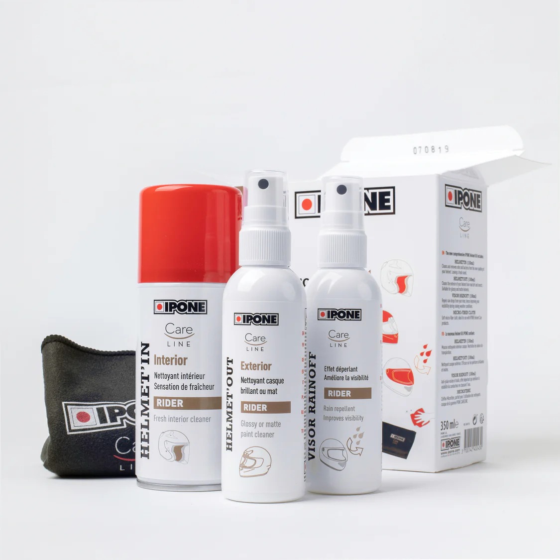 IPONE set za održavanje kacige – Helmet Kit - Image 2