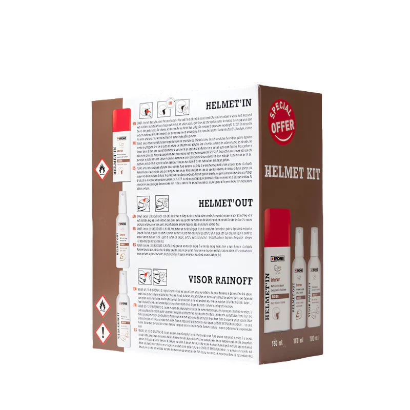 IPONE set za održavanje kacige – Helmet Kit - Image 3