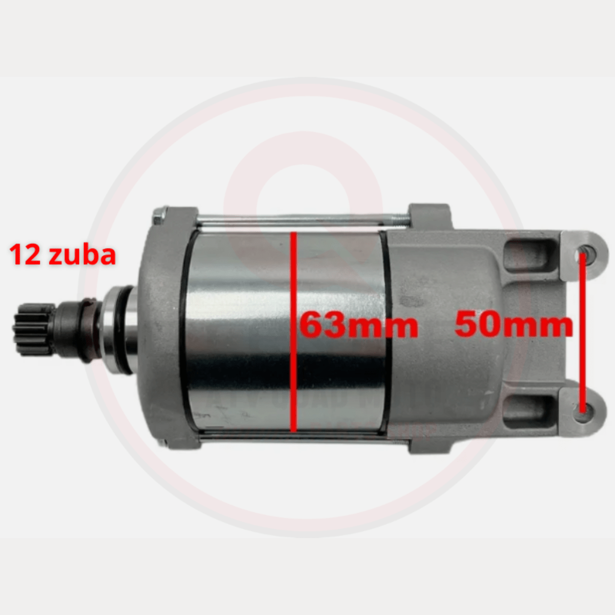 Anlaser elektropokretač za ATV TGB Blade 425 500 525 550 - Image 3