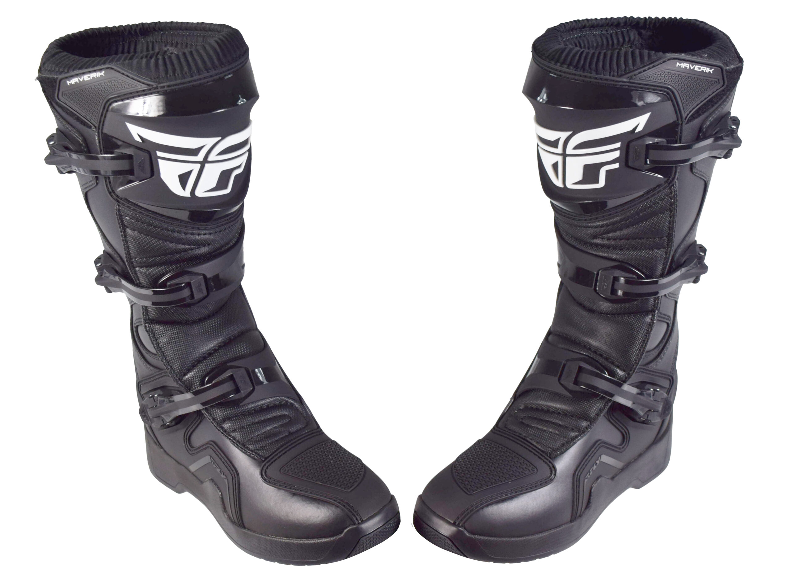 FLY Racing Maverik 3.0 Moto Čizme – Crne – 43.5 (9) Veličina - Image 2