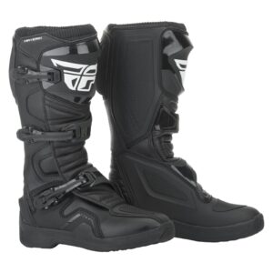 FLY Racing Maverik 3.0 Moto Čizme – Crne – 43.5 (9) Veličina
