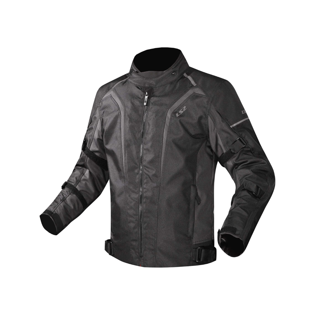 LS2 Sepang muška moto jakna – crna/siva – XXL