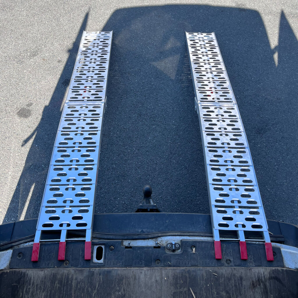 ATV/Moto Aluminijske Rampe (2 kom), Maksimalna Nosivost 680 kg - Image 2