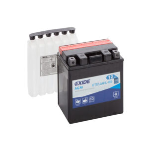 Akumulator EXIDE YTX14AHL-BS 12Ah D+ 210A(EN) 134x89x166 AGM