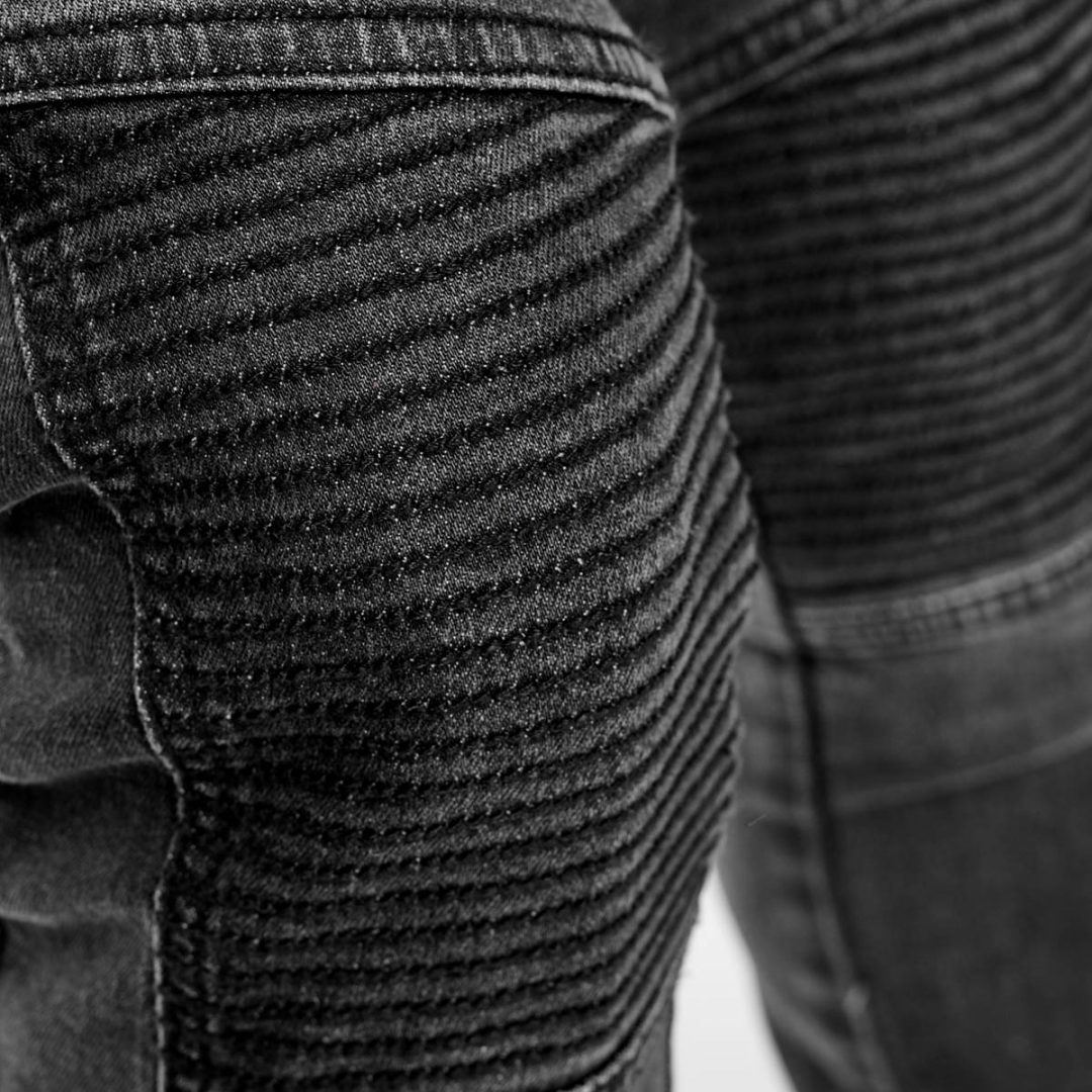 ADRENALINE Rock Lady Ženske Jeans Hlače – Crne – XL veličina - Image 5