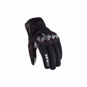 Rukavice LS2 Chaki Man – Tekstilne Crne – XL