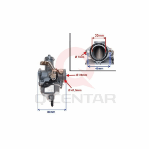 Karburator 4T PZ30 Bashan 200/250 Kymco KXR 250 Maxxer 250/300