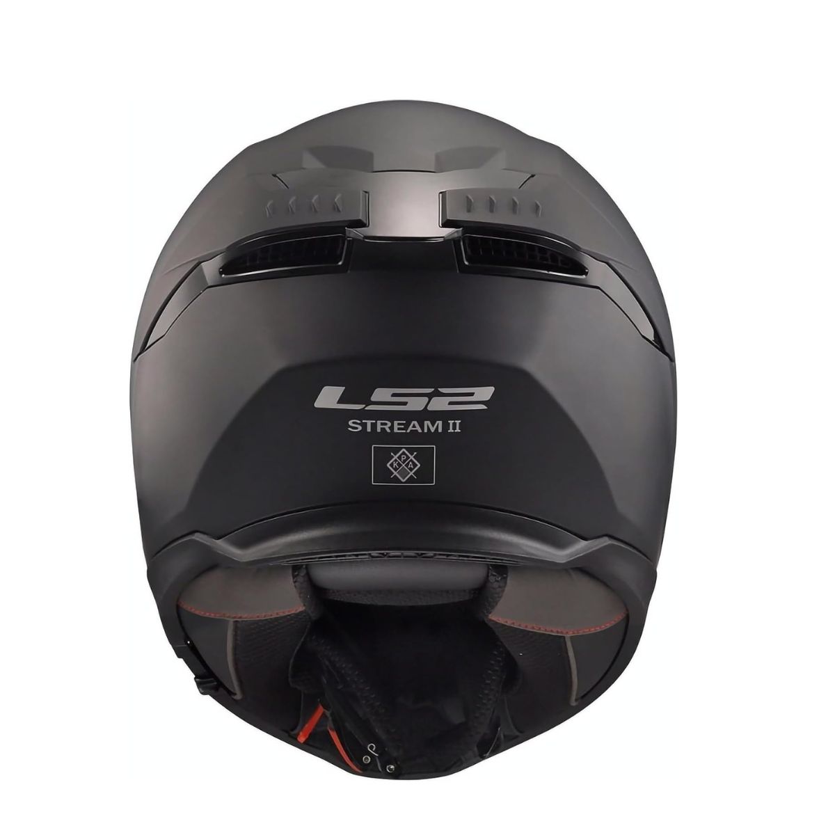 Kaciga LS2 FF808 Stream II Full Face Mat Crna - XL - Image 3