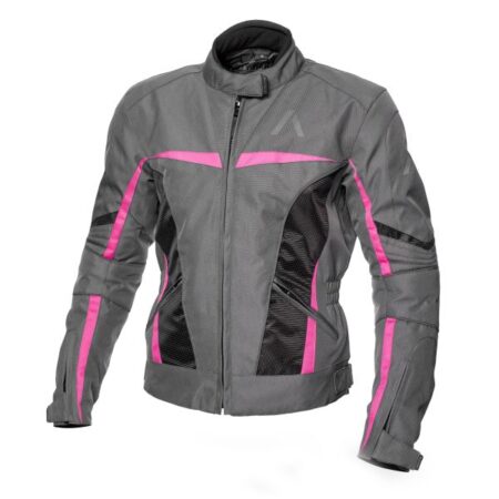 ADRENALINE Love Ride 2.0 Ženska Jakna – Sivo / Roza – M veličina