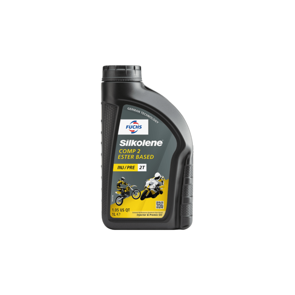 Fuchs Silkolene Comp 2T – 1L polusintetičko motorno ulje