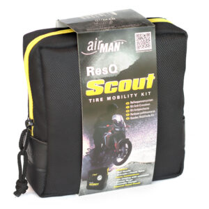 AirMan ResQ Scout 12V Kompresor + Tečnost za gume 100 ml