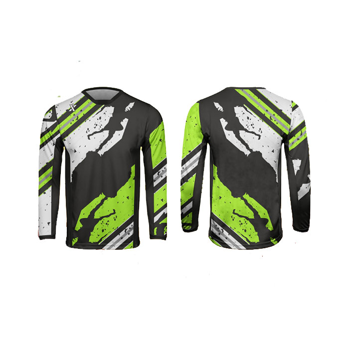 Moto Dres dry skin – Zeleno / Crna / Bijela – XXL veličina