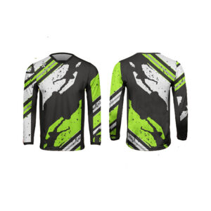 Moto Dres dry skin – Zeleno / Crna / Bijela – L veličina