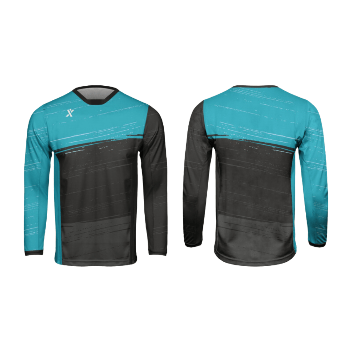 Moto Dres dry skin – Plavo / Crna / Siva – L veličina