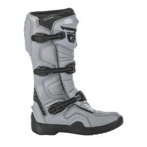 FLY Racing Maverik 3.0 Moto Čizme – Sivo / Crne – 47 (12) Veličina