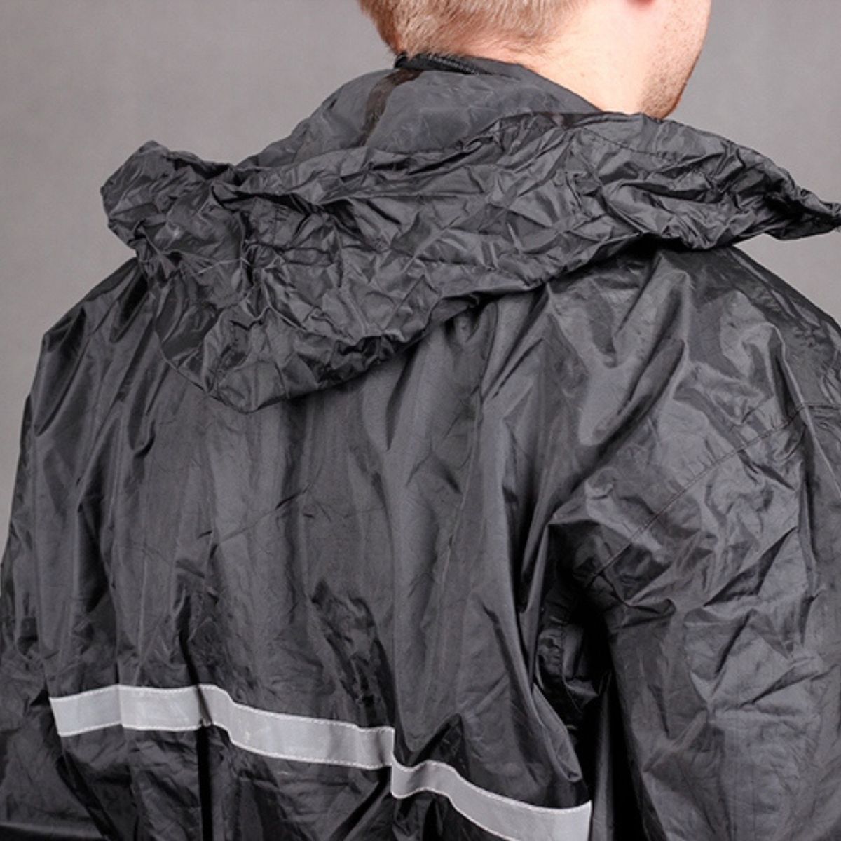 Kišno odijelo Orcan 2in1 – Crno – 3XL - Image 2