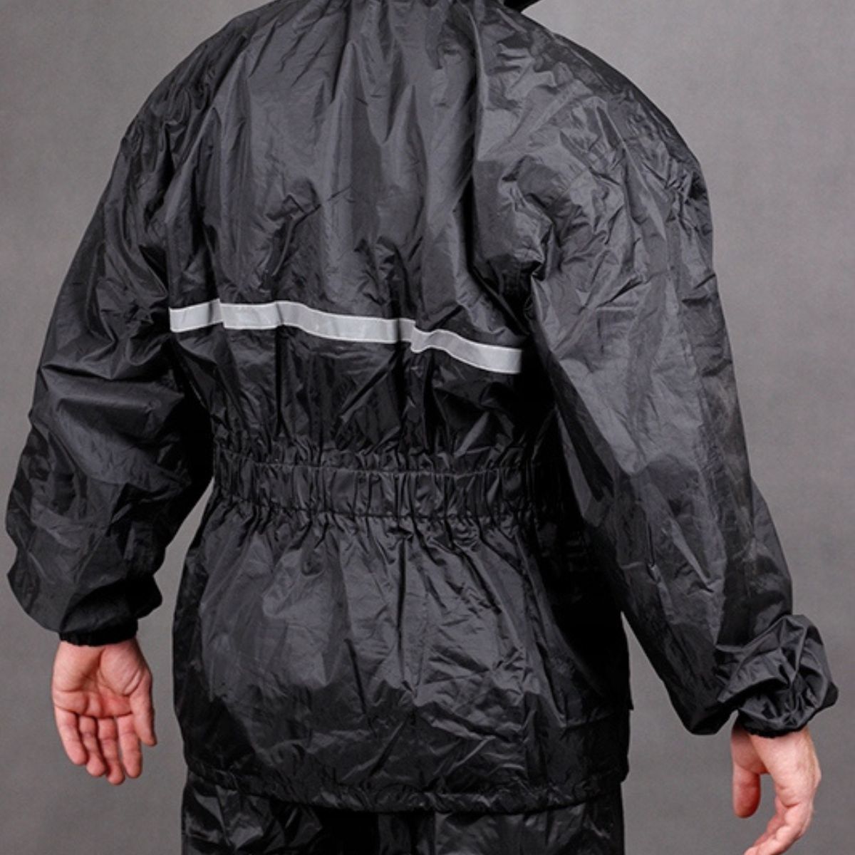 Kišno odijelo Orcan 2in1 – Crno – 3XL - Image 3