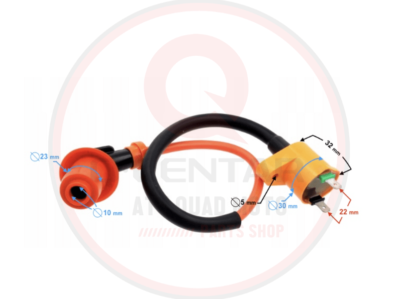 Zavojnica paljenja bobina GY6 139QMB 2T/4T kineski motor - Image 2